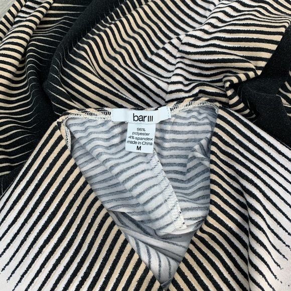 Macy’s Bar III Animal Print Open Back Maxi Dress - Picture 5 of 5